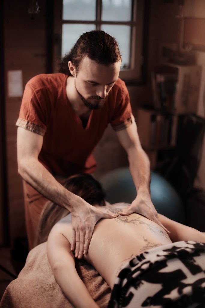 02 Massage dorsal