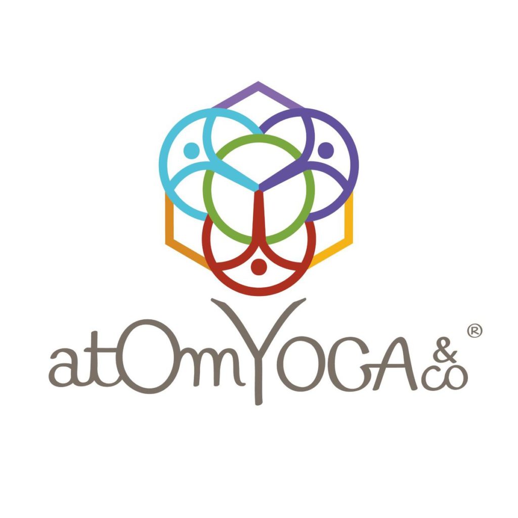 1 Logo atOmYoga co